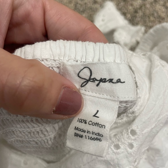 Babydoll smocked top - Picture 3 of 4